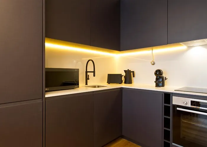 Lejlighed - Boavista Casa Da Musica- Art Gallery Iii Porto