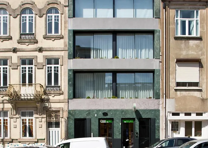 - Boavista Casa Da Musica- Art Gallery Iii Lejlighed *