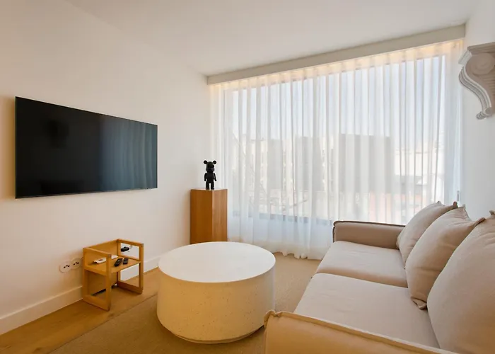 アパート - Boavista Casa Da Musica- Art Gallery Iii ポルト