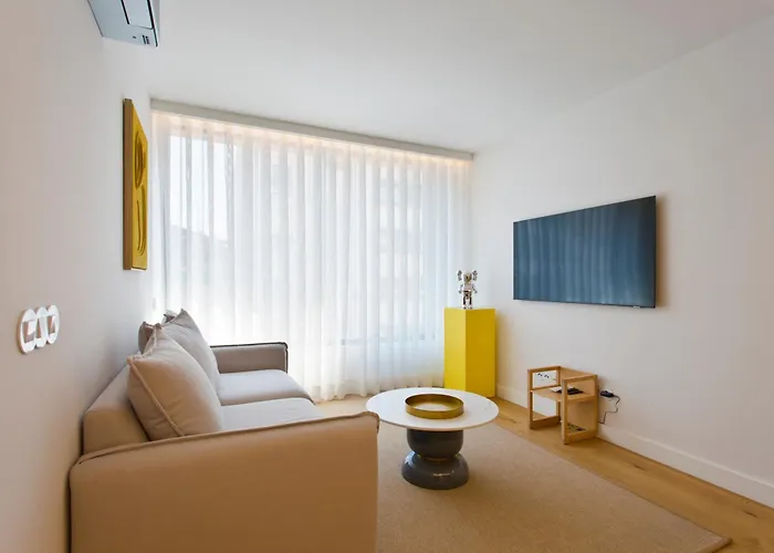 - Boavista Casa Da Musica- Art Gallery Iii アパート