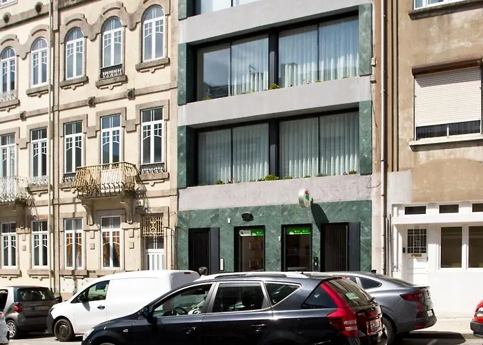 アパート - Boavista Casa Da Musica- Art Gallery Iii