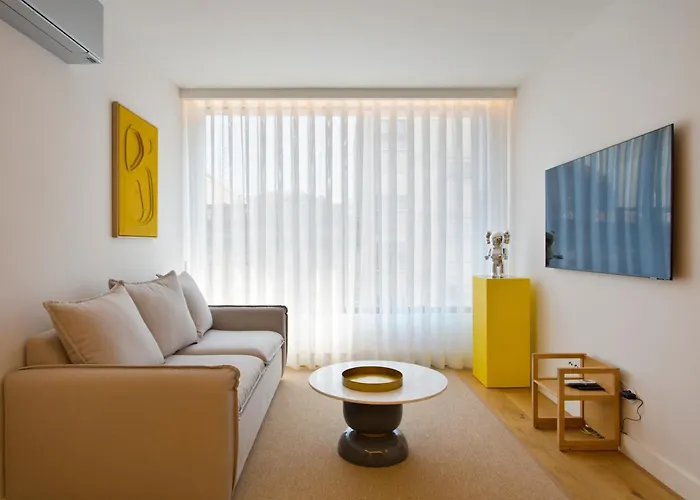 - Boavista Casa Da Musica- Art Gallery Iii Apartment Porto